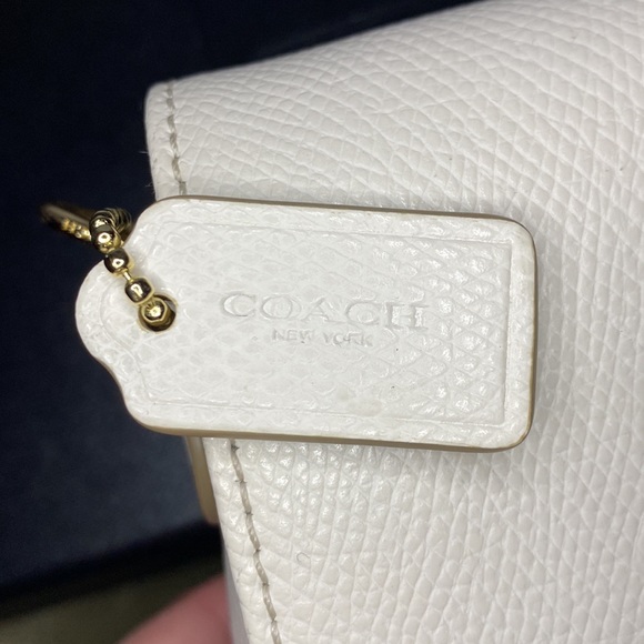 White COACH clutch, handbag, crossbody combo bag - Picture 5 of 6